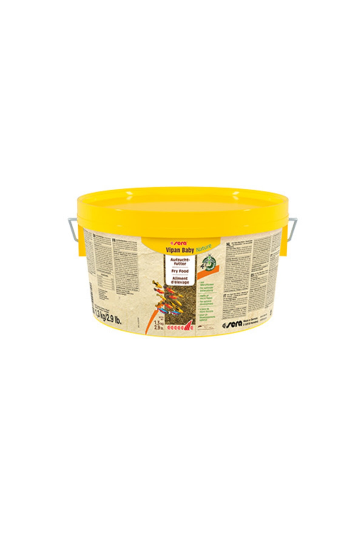 SERA Vipan Baby Nature 2200 ml 1.3 kg