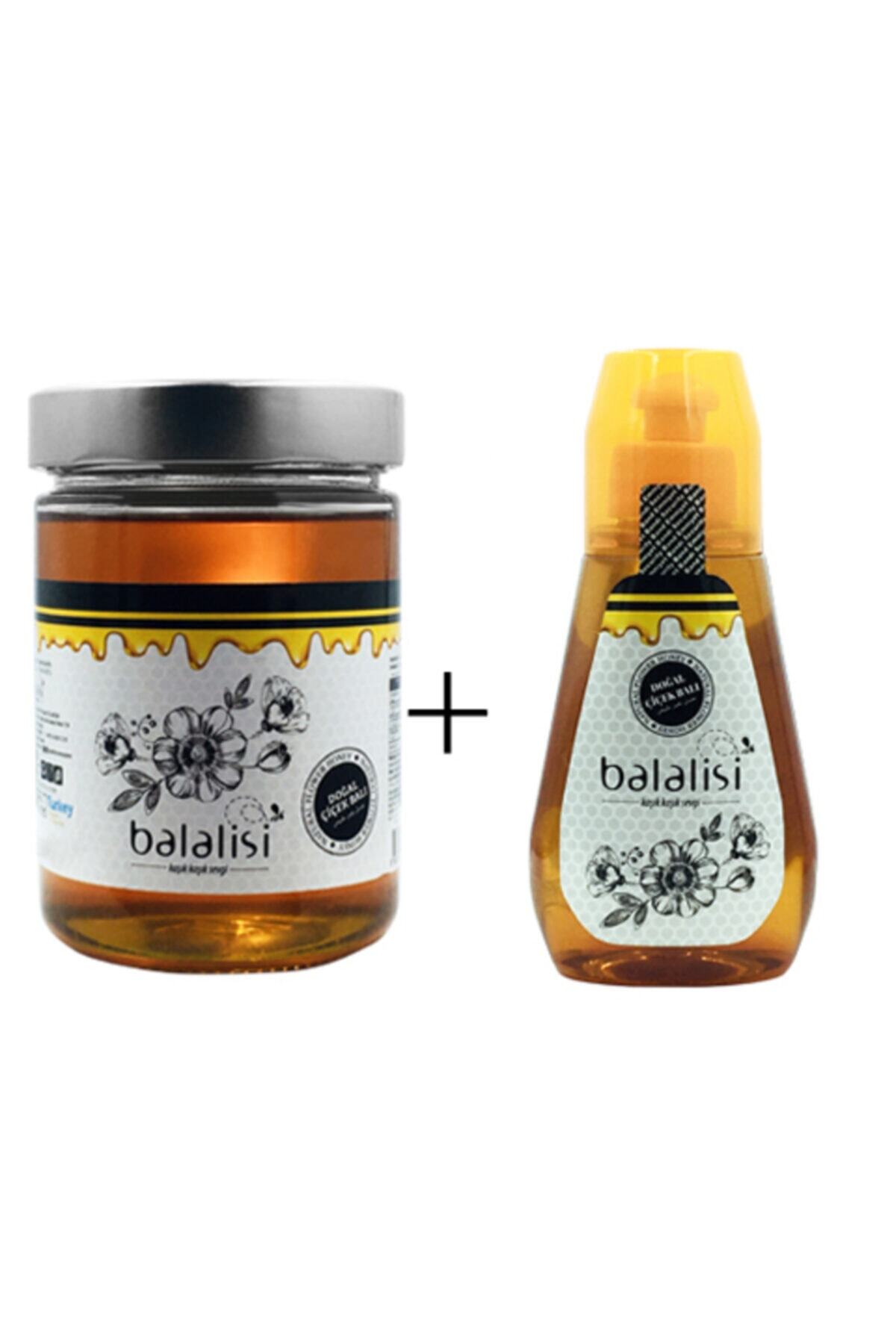 balalisi Çiçek Balı 850 gr Çiçek Balı 400 gr Sıkma Tüp