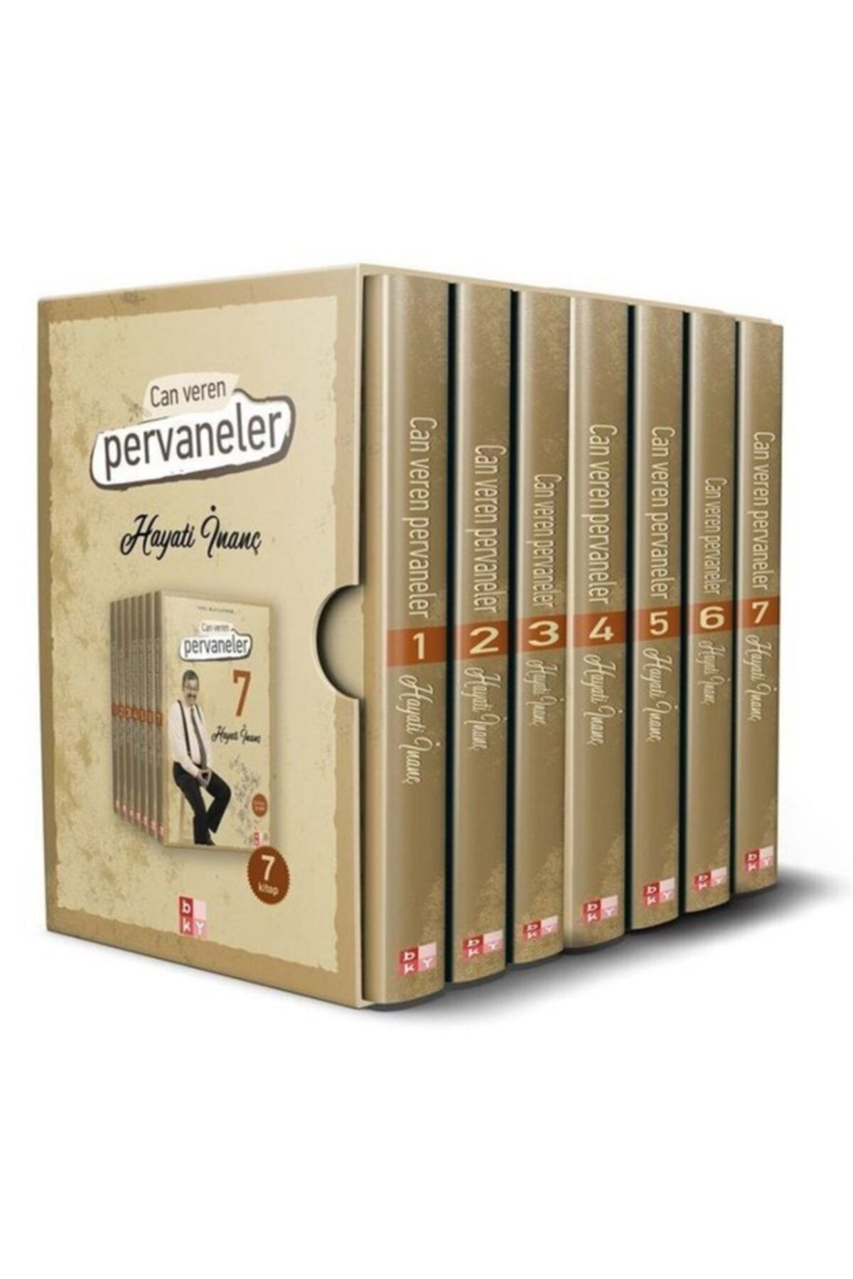 Babıali Kültür Yayıncılığı Can Veren Pervaneler Seti - 7 Kitap Takım