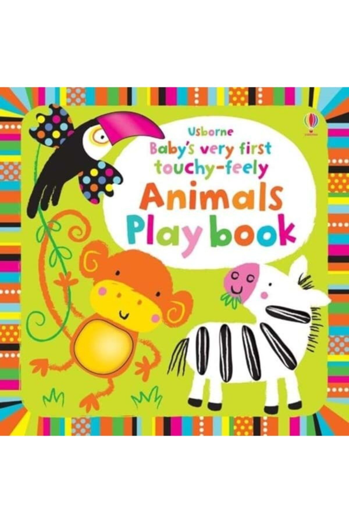 Usborne Baby's Very First Touchy Feely Animals Playbook
