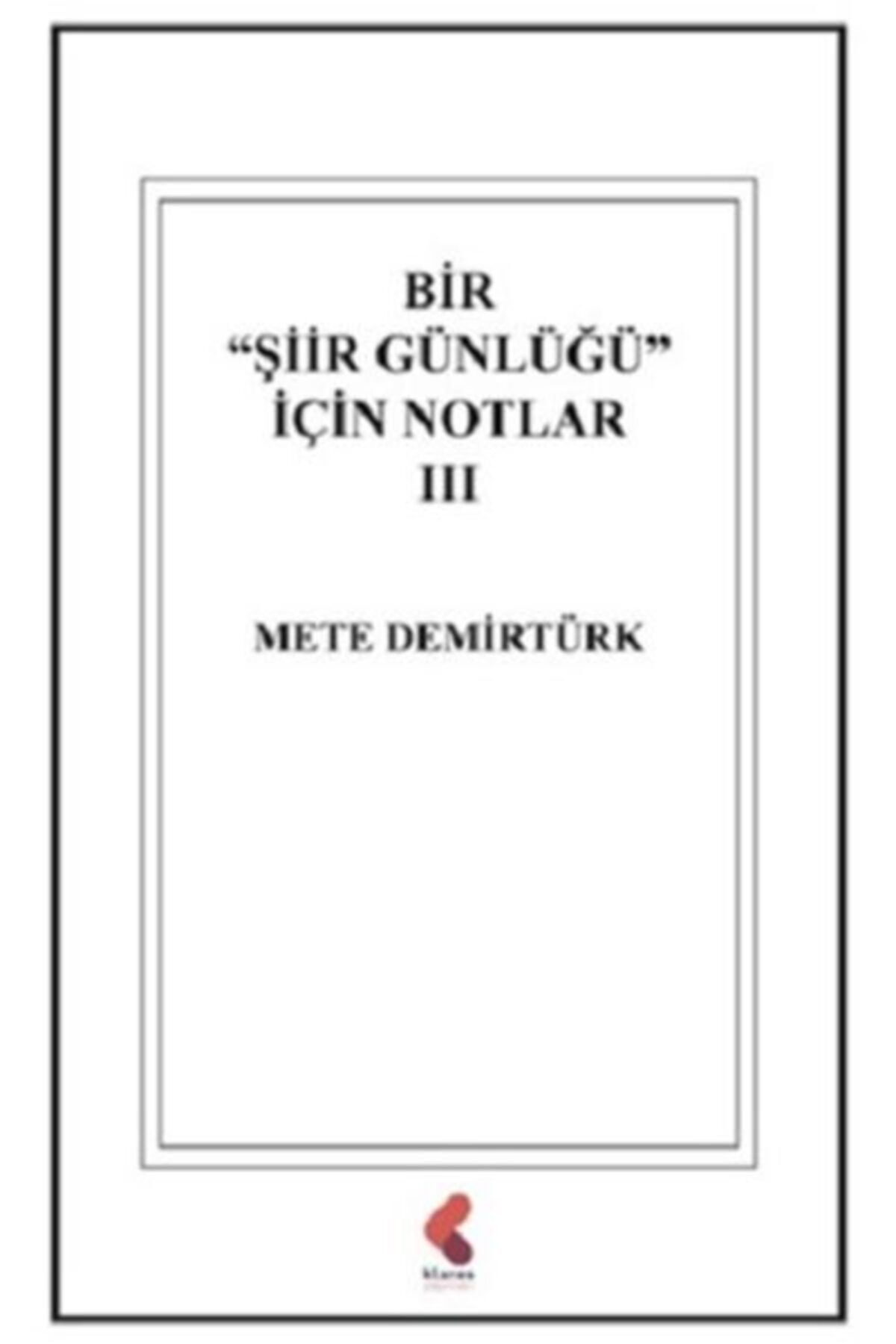 Klaros Yayınları Bir \