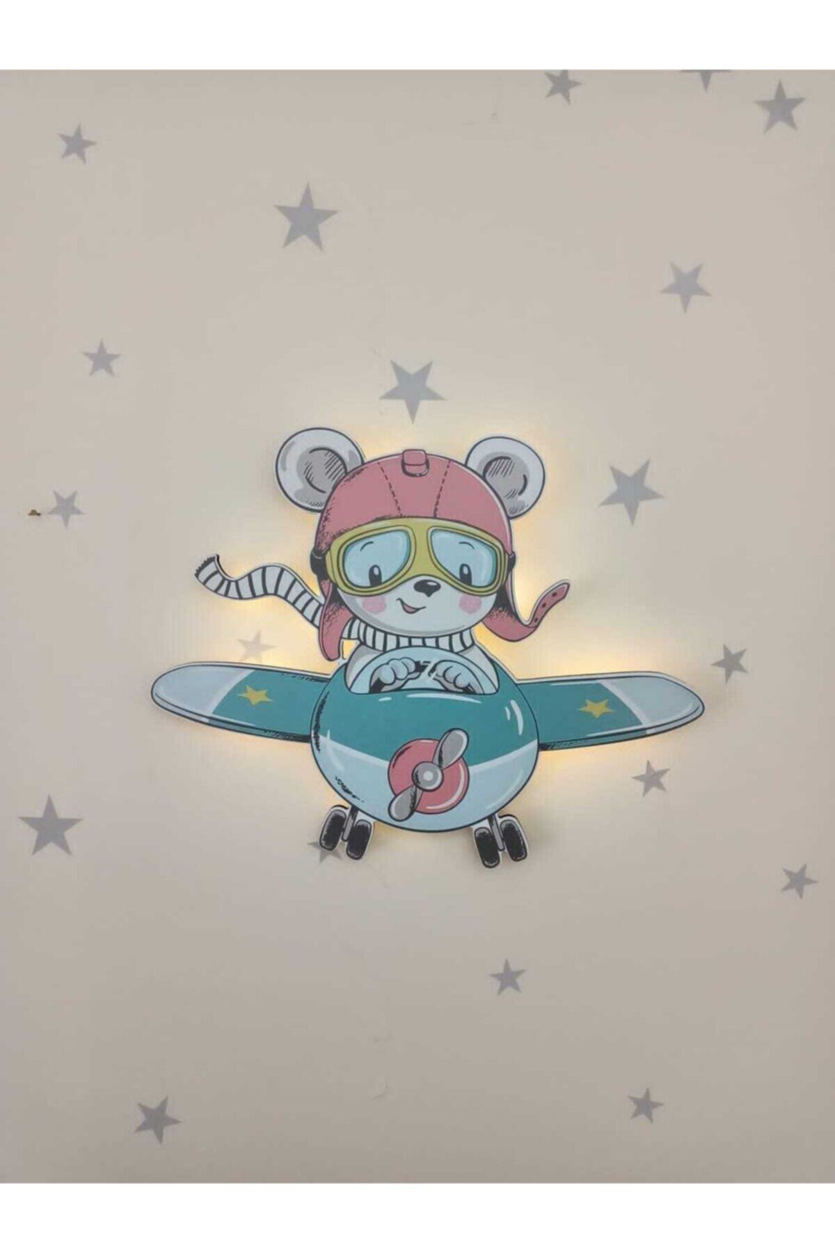 GULDESIGN Guldesignstore Dekoratif Gece Lambası Çocuk Odası Dekorasyon