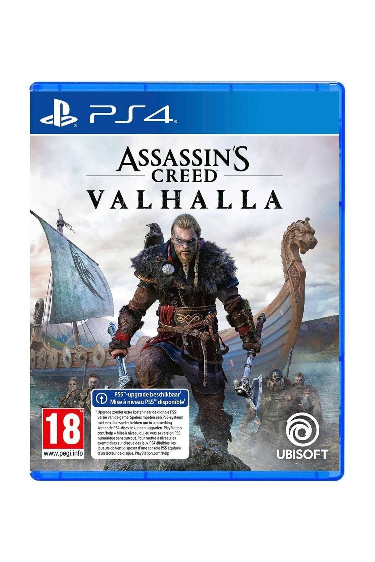 Ubisoft Assassin's Creed Valhalla Ps4