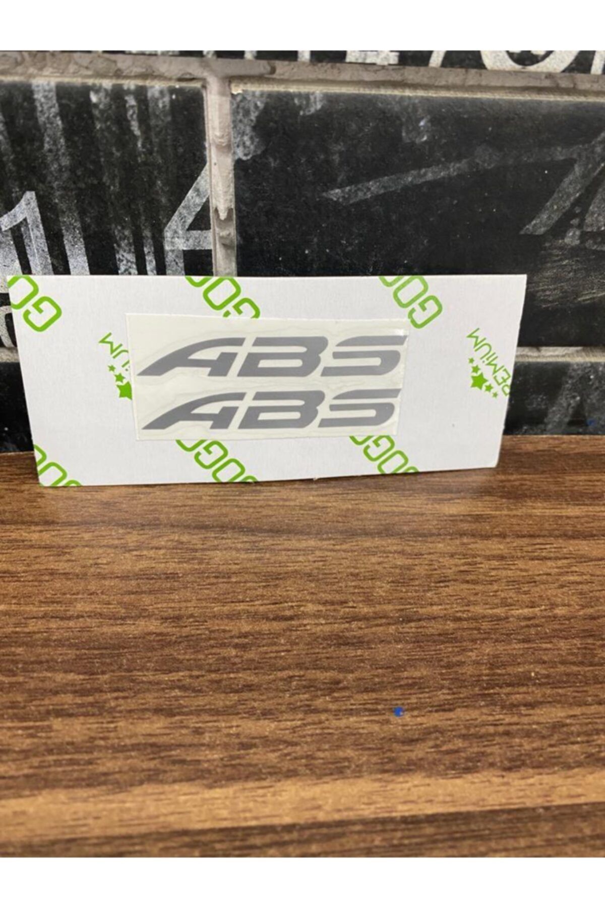 Gogo Abs Yazılı Damla Sticker