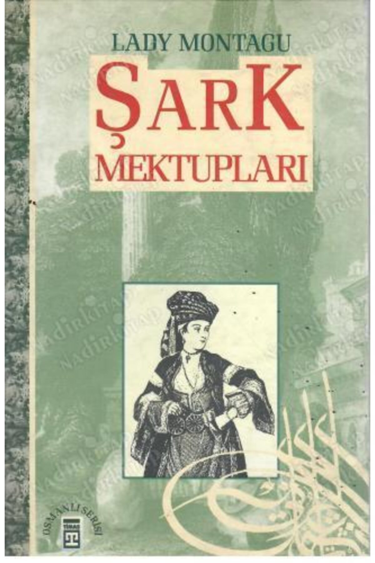 Antik Kitap Şark Mektupları Timaş