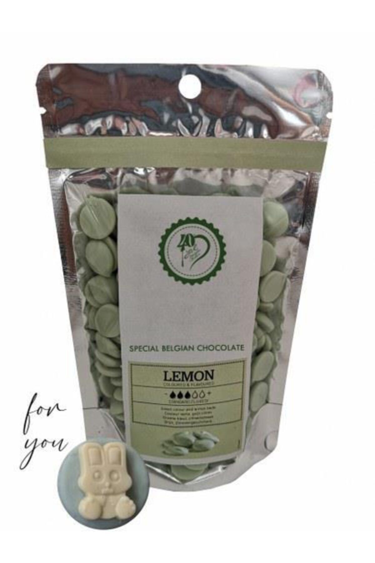 Callebaut Limonlu Çikolata 200 gr