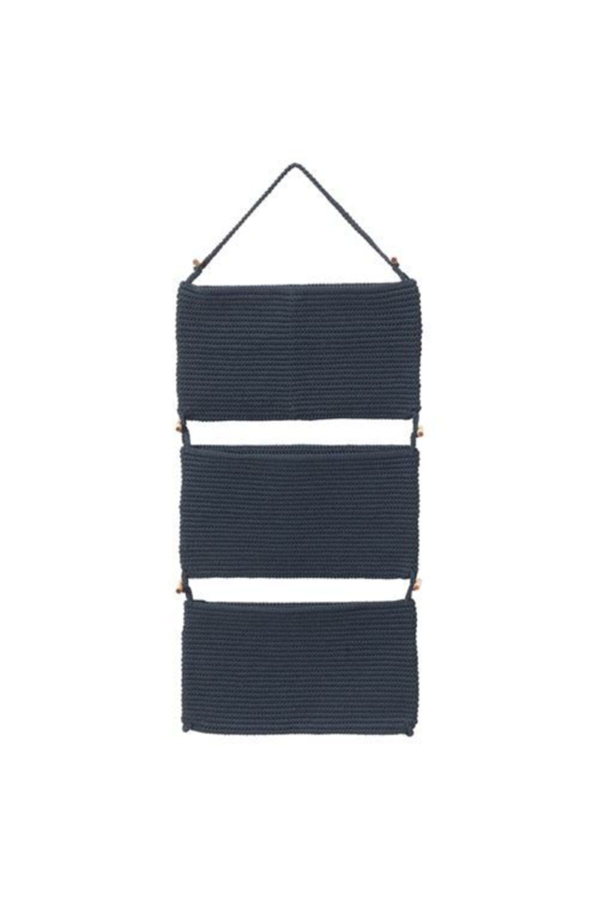 IKEA Bölmeli Düzenleyici-asılır Organizer Meridyendukkan 35x90 Cm Mavi Renk Düzen-saklama Düzenleyici