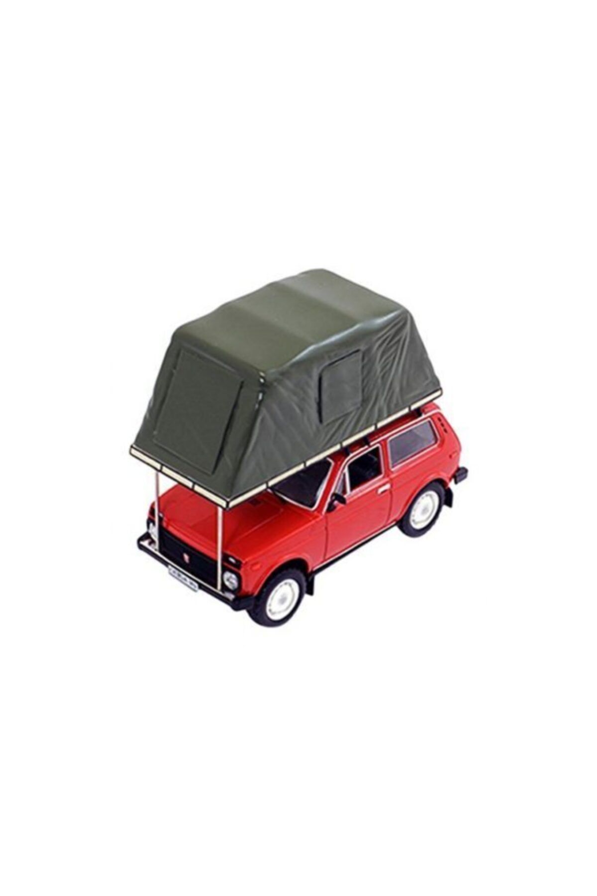 Atlas Lada Niva 1981 With Roof Tent - Red