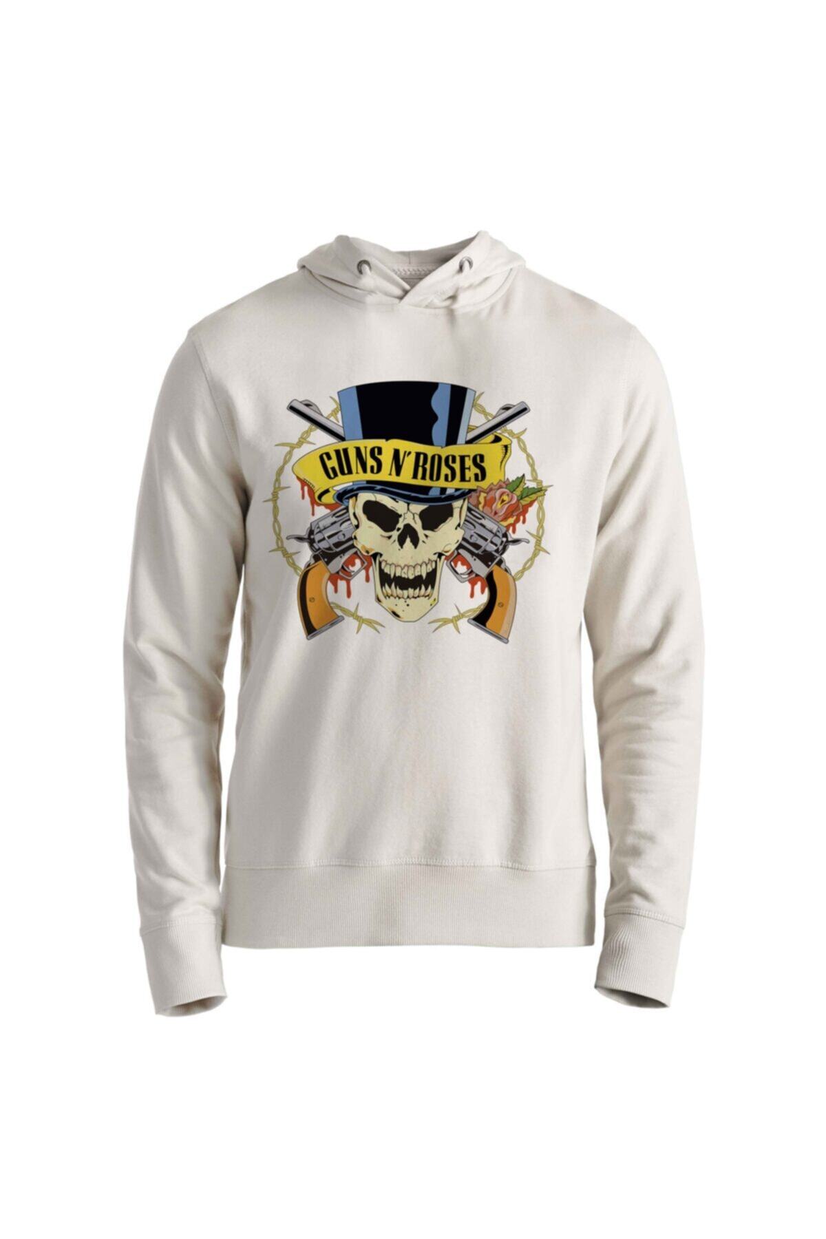 Alfa Tshirt Roses Ekru Sweatshirt