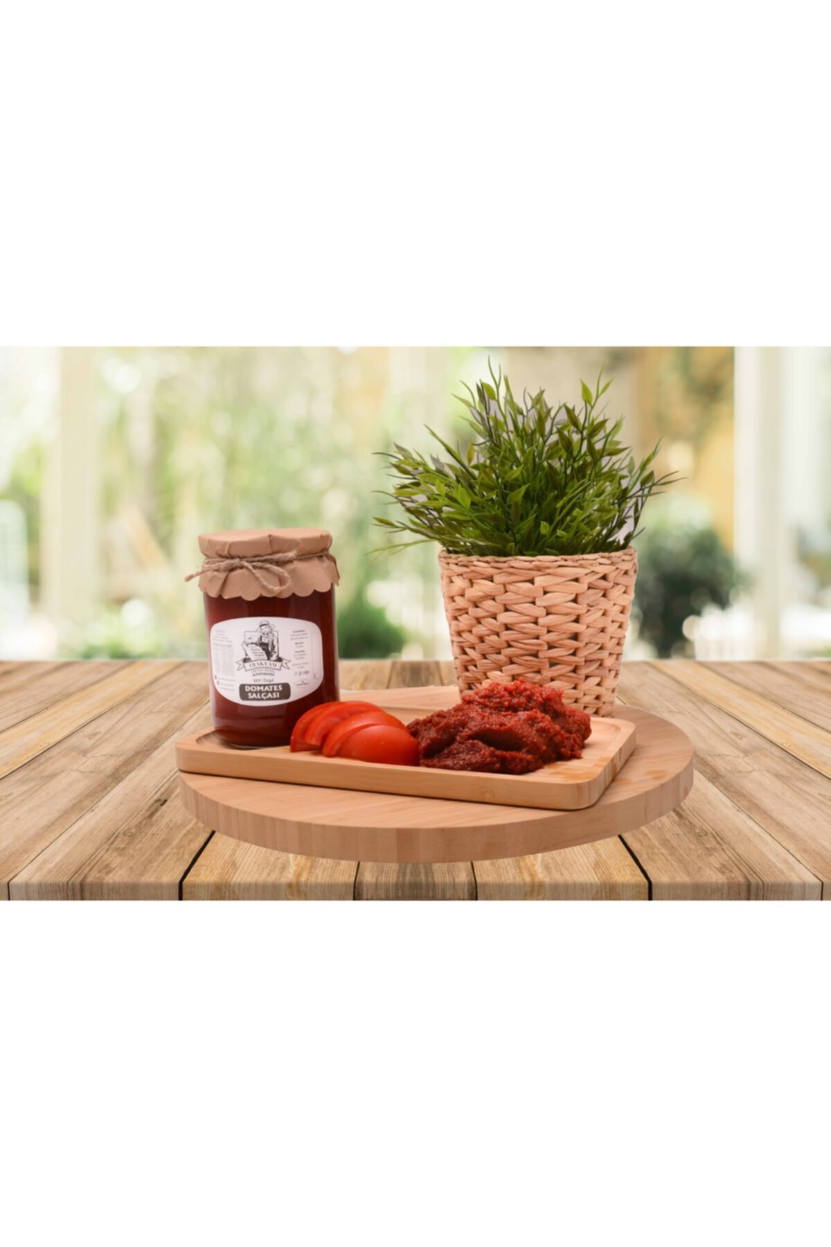 Trakyam Üreten Kadın Kooperatifi Ev Yapımı Katkısız Salça (900GR)