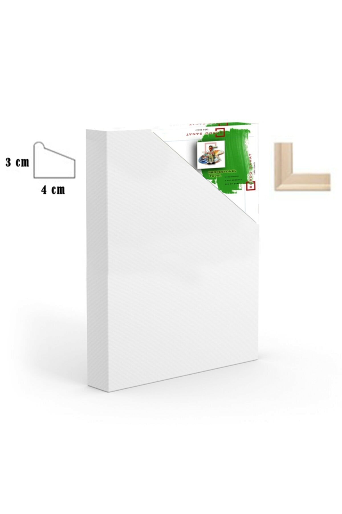 Bordosanat Profesyonel Tuval 60x110 Cm