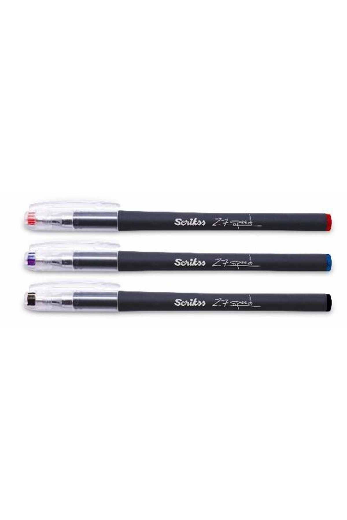 Scrikss Speed Gel Tükenmez Mavi 0.5 Mm