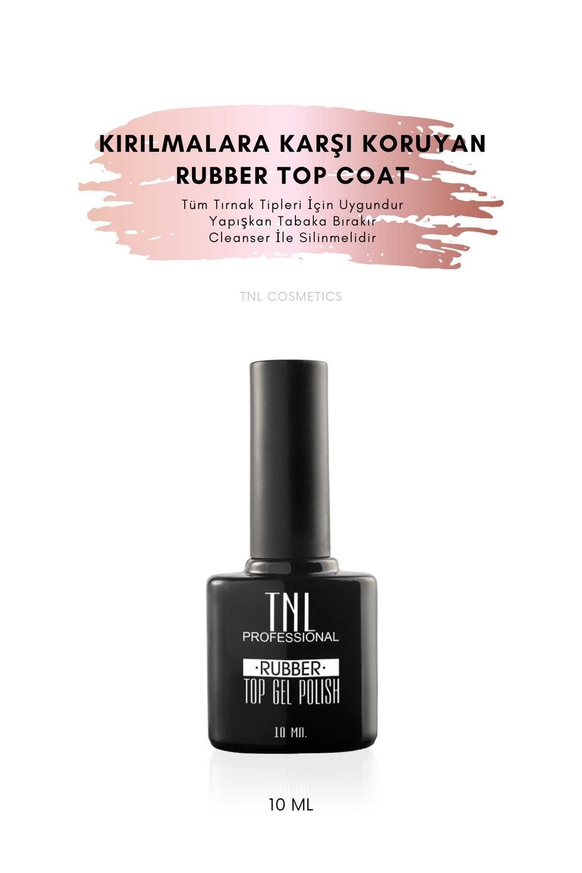 Tnl Professional Tırnak Ürünleri Tnl Rubber Top Coat 10 ml