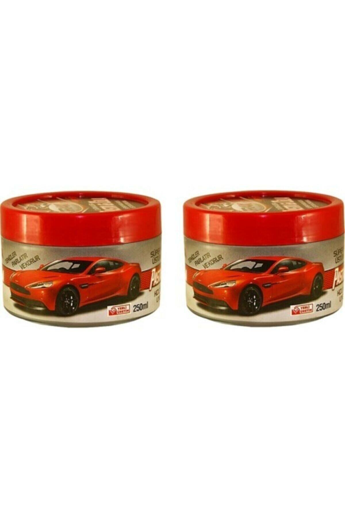 TRAX T-rax Süper Parlaklık Üstün Koruma Pasta Ve Cila 250 Ml-orijinal -2 Adet