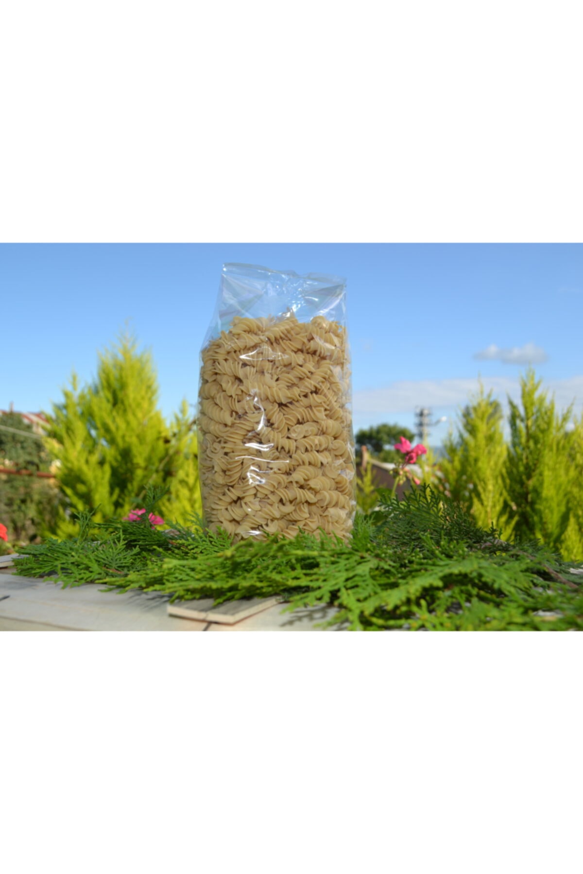 Bizehas Makarna Köy Yumurtalı Burgu Makarna 500gr