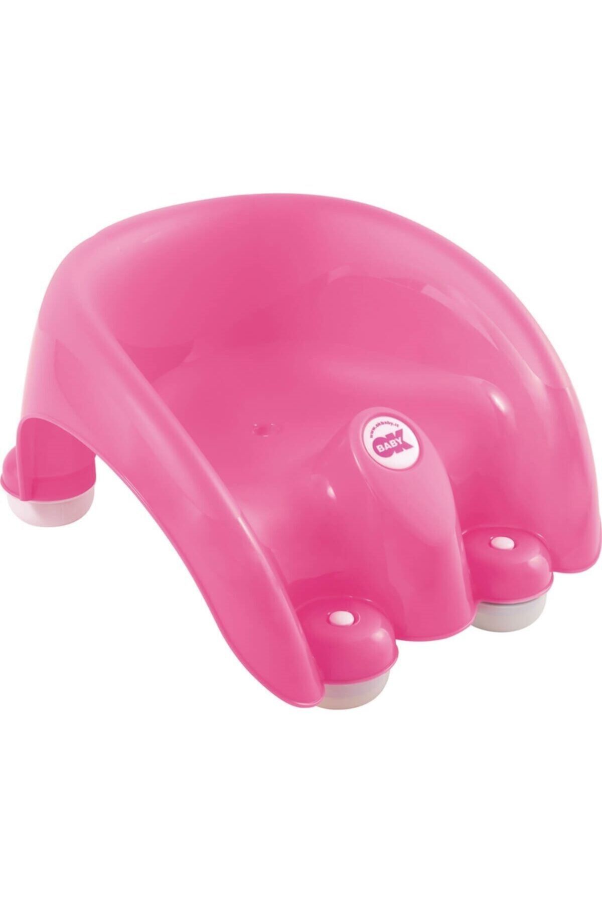 OkBabyy Okbaby Pouf Küvet Aparatı Ve Oturak / Canlı Pembe