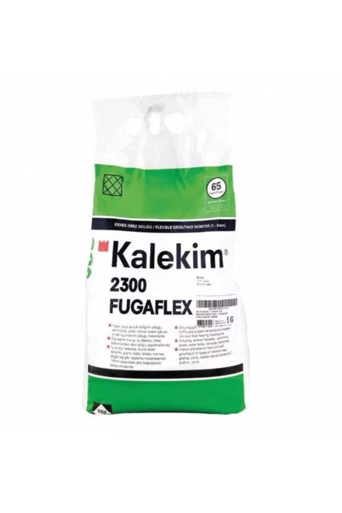 Kalekim Gri Fugaflex Derz Dolgusu 5 kg