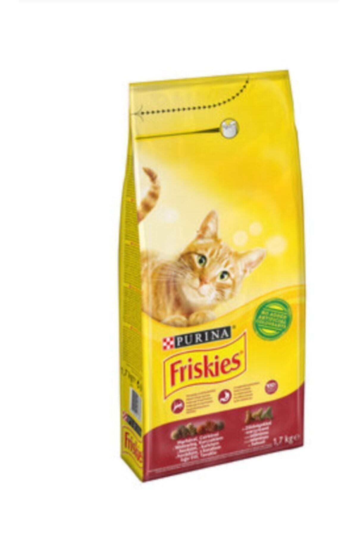 Friskies Etli Kedi Maması 1.7 Kg
