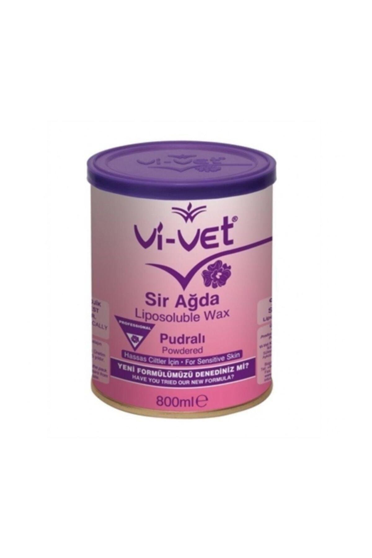 Vivet Pudralı  Sir Ağda Konserve 800 ml