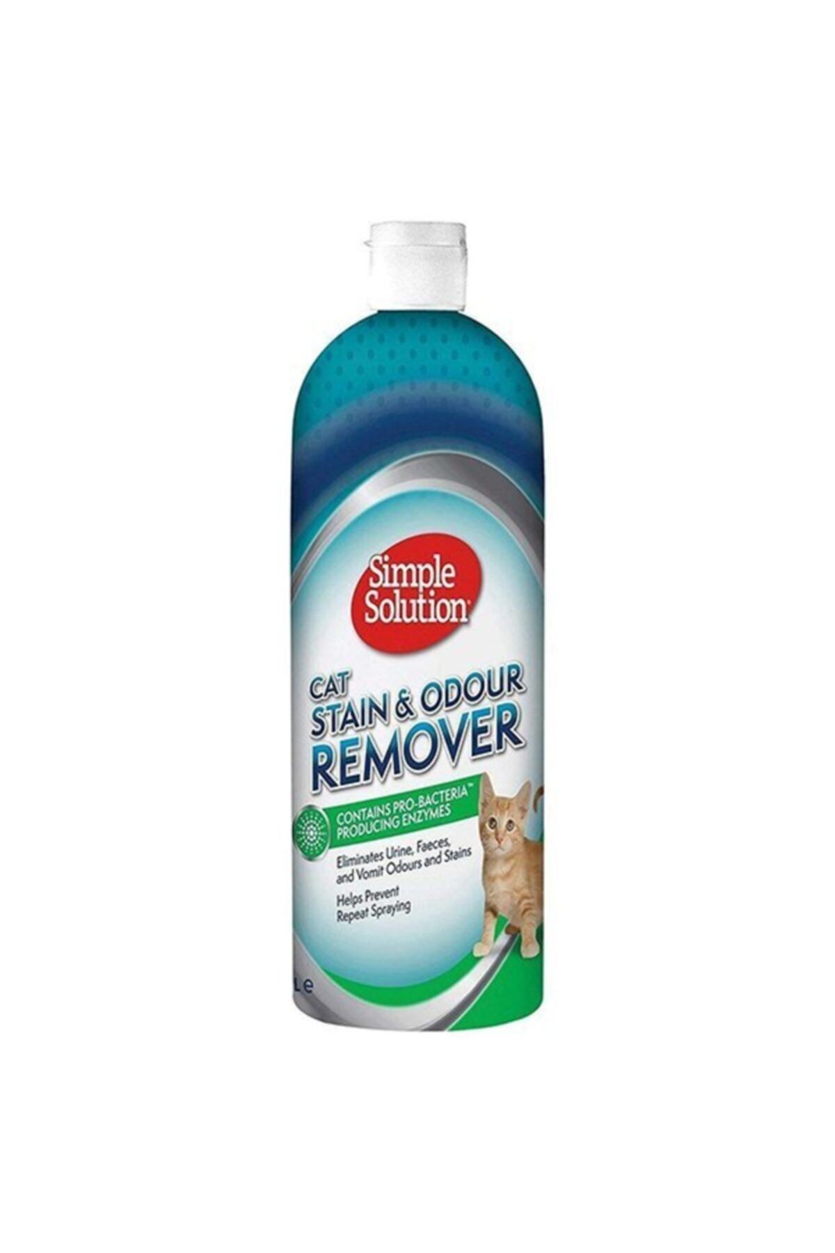 Simple Solution Kedi Sıvı Leke Ve Koku Giderici 1000ml