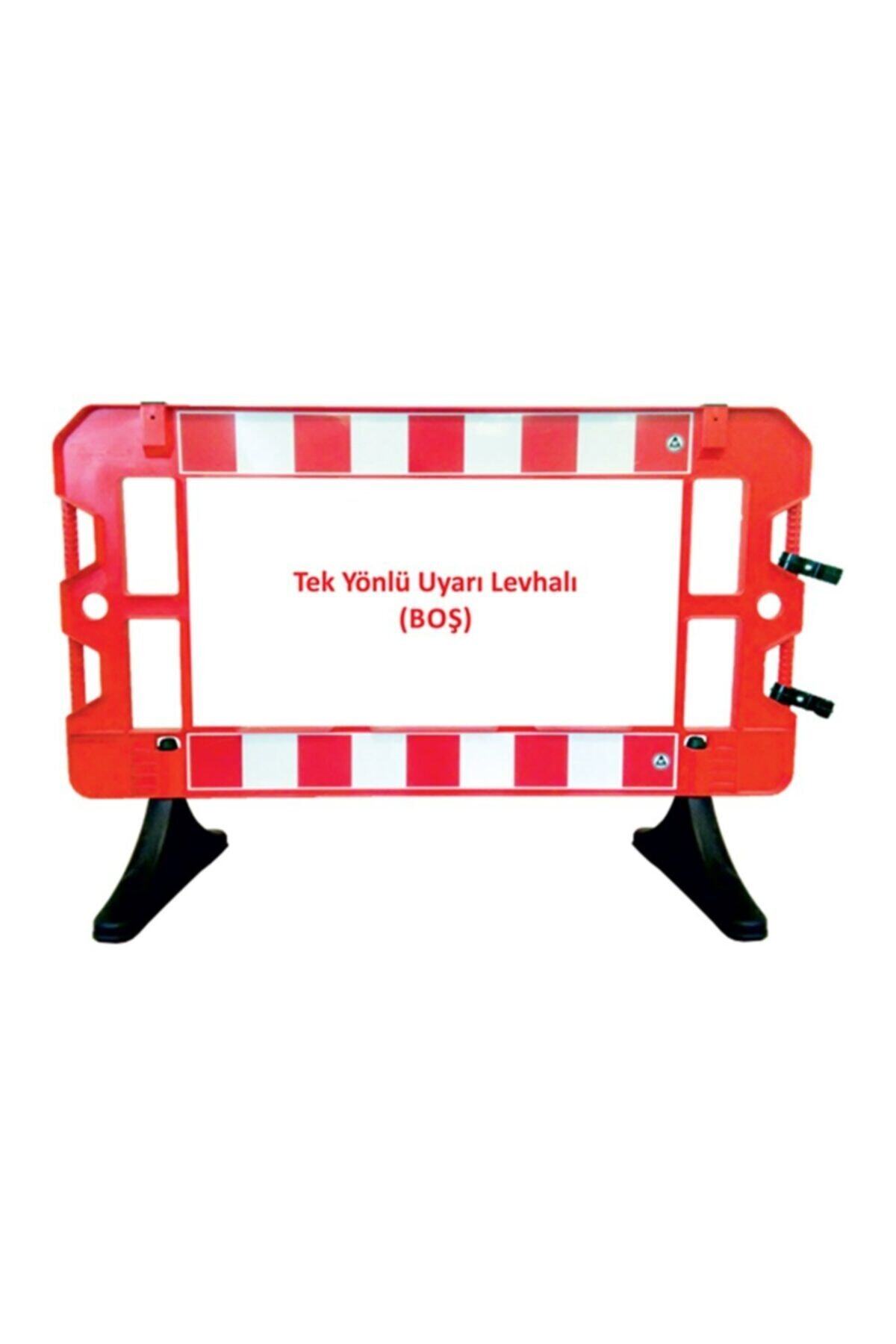 İleri Trafik Güvenlik Barikatı - Levhalı