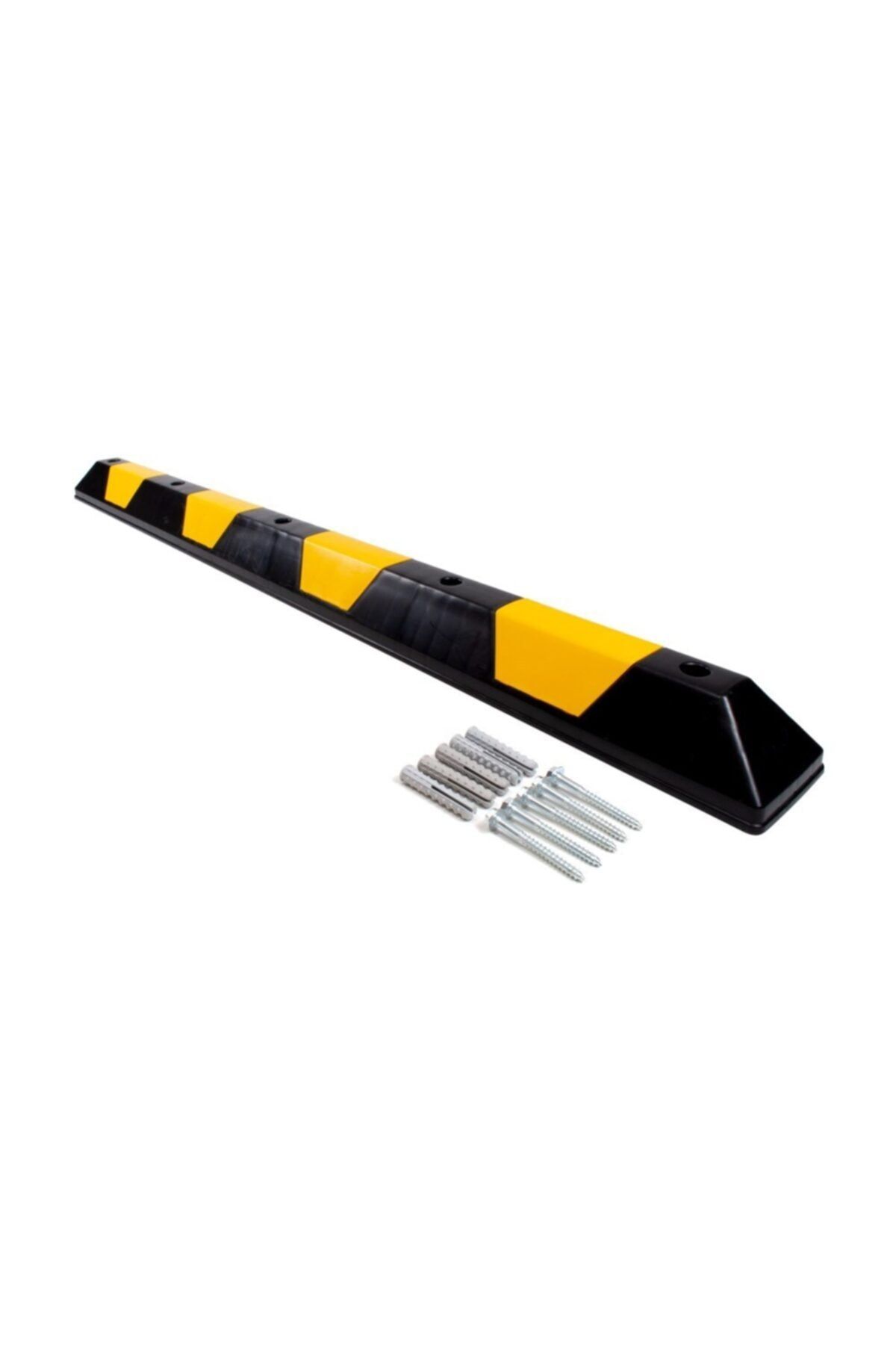 İleri Trafik Oto Park Araç Stoperi Ppc 180x15x10 Cm