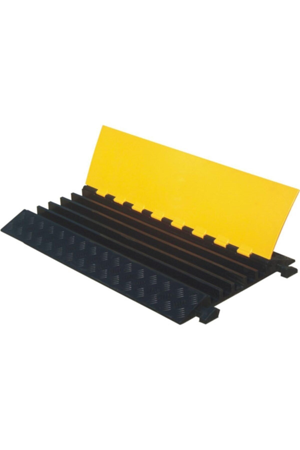 İleri Trafik Kablo Kanallı Hız Kesici 5 Kanallı, Yol Kasisi 90 X 55 X 5,5 Cm
