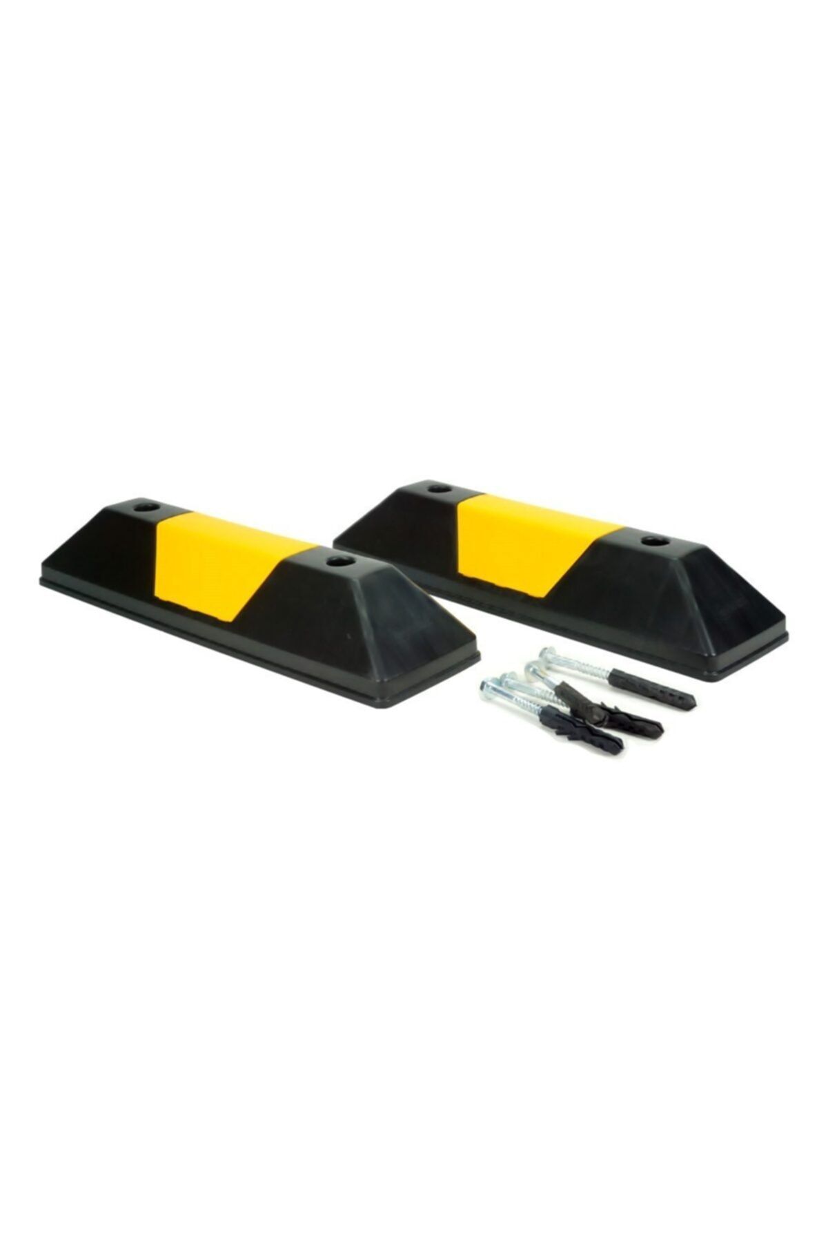 İleri Trafik Oto Park Stoperi Ppc 55x15x10 Cm 2 Adet Set