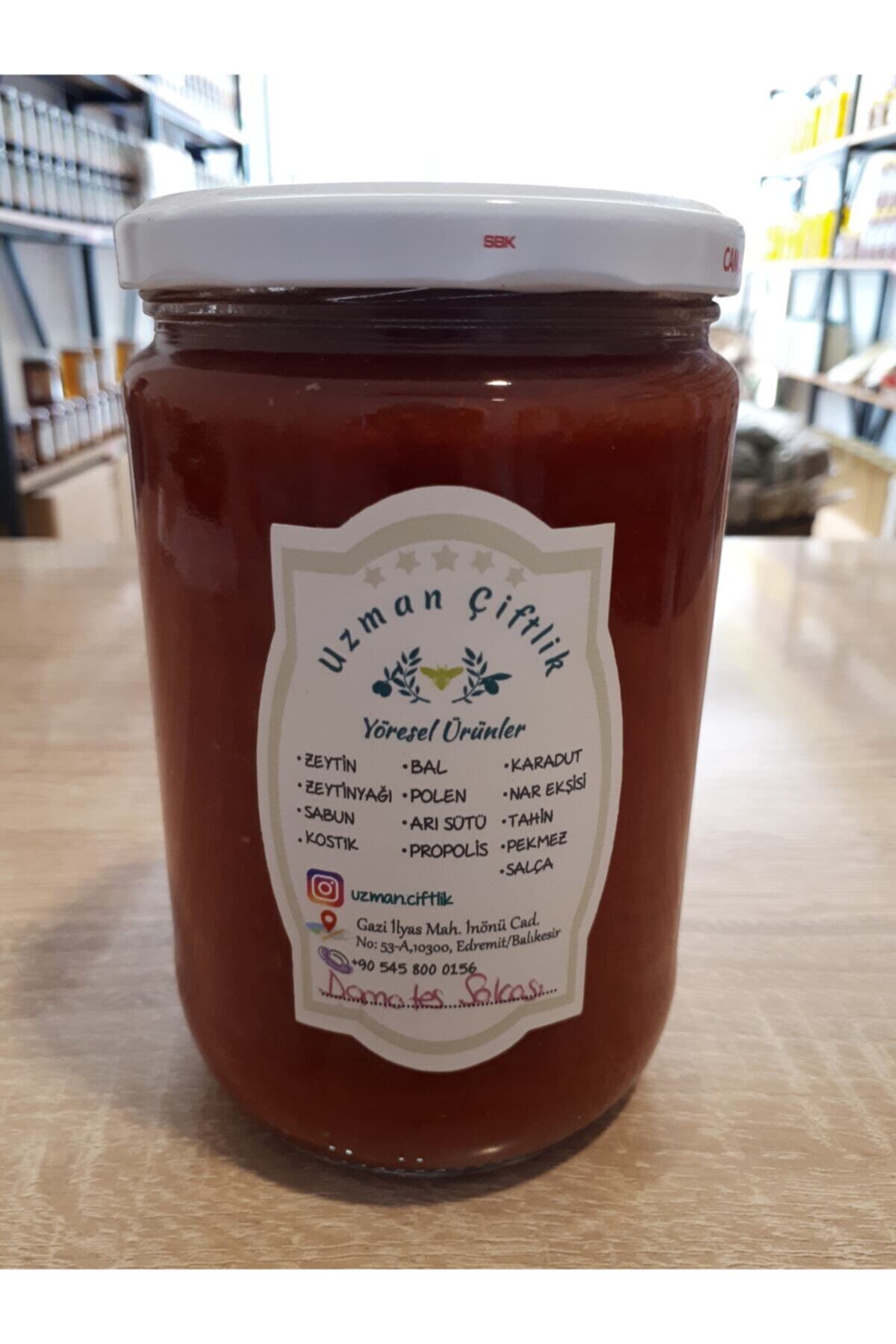 Uzman Çiftlik Ev Yapımı Domates Salçası (650gr)