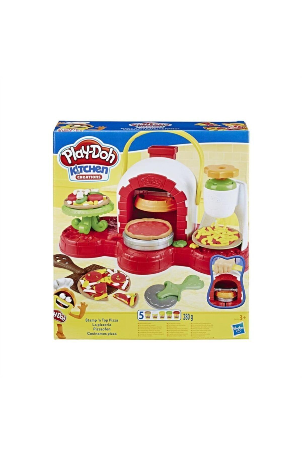 Play Doh Play-doh Yaratıcı Mutfağım Pizza Fırını E4576