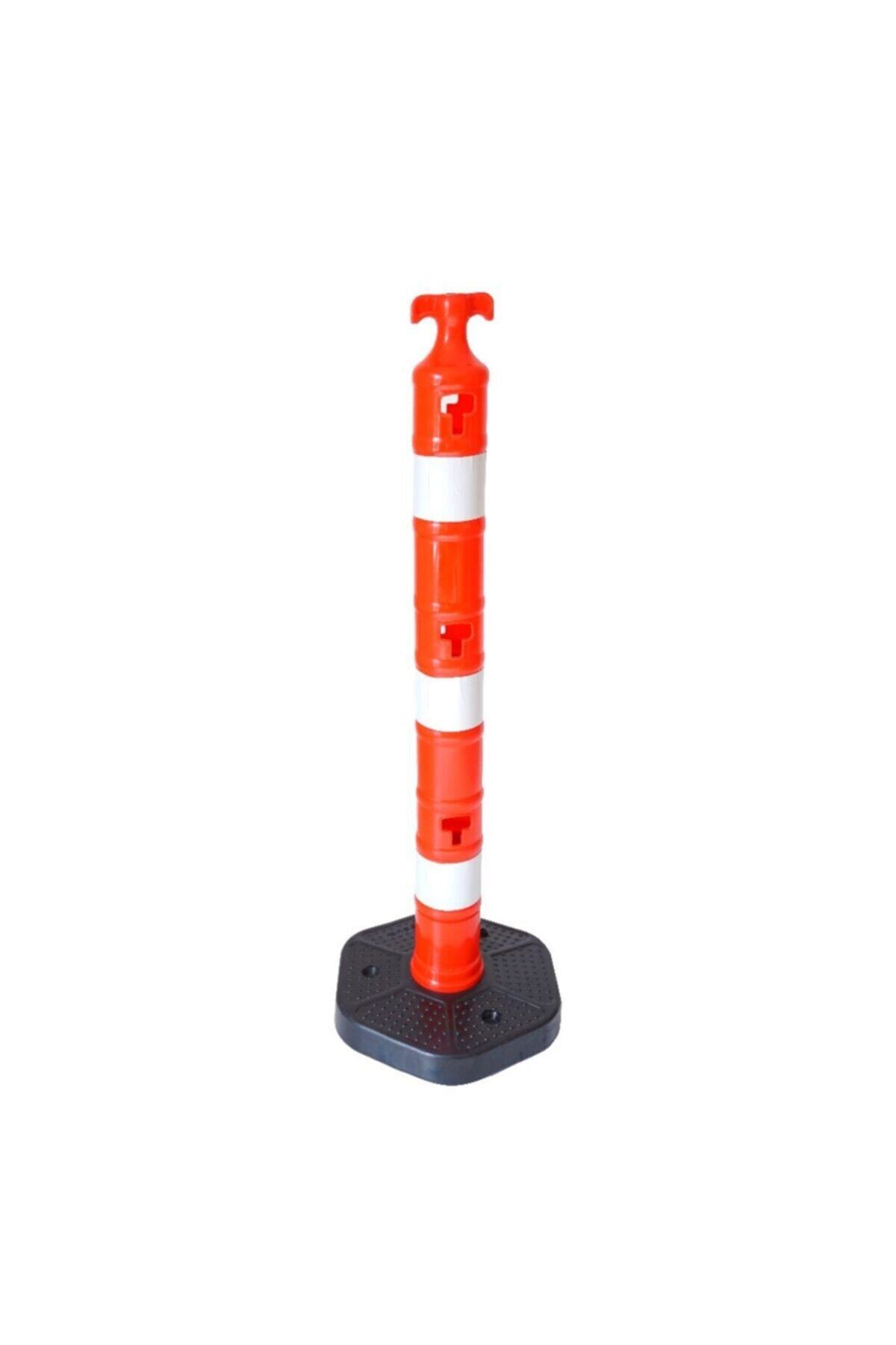 İleri Trafik Kauçuk Ağırlıklı Plastik Yol Dikmesi 110 X 1200 Mm