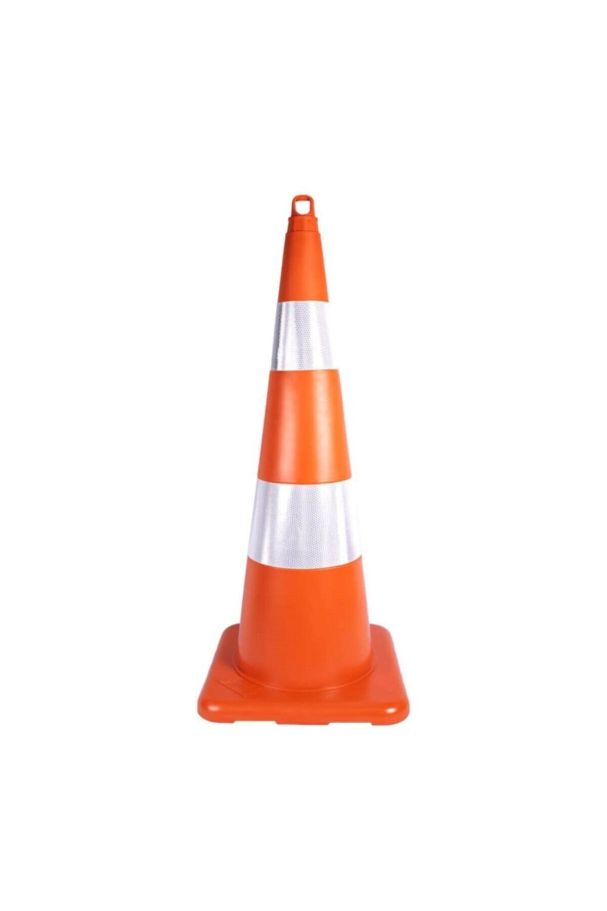 İleri Trafik Pvc Trafik Konisi 90 Cm Trafik Dubası