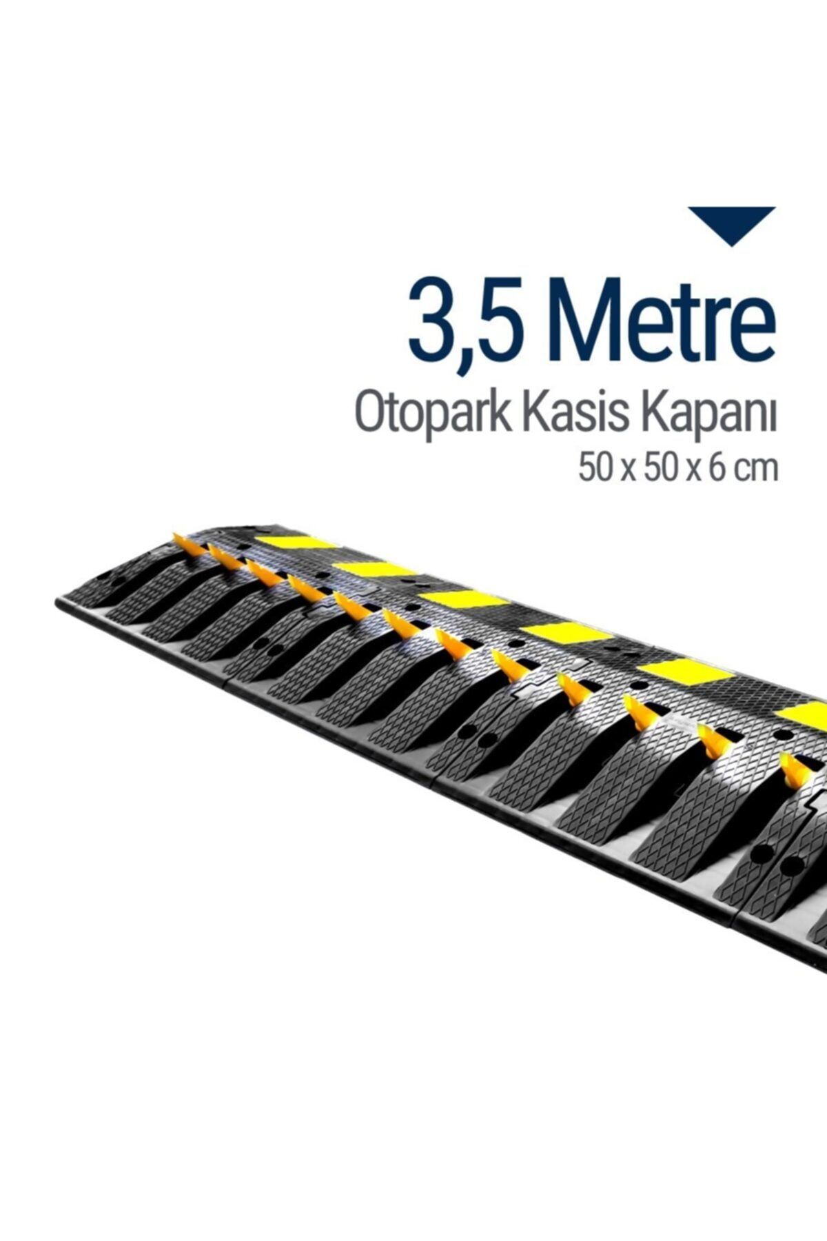 İleri Trafik Otopark Kasis Kapanı 50 X 50 X 6 Cm 3,5 Metre