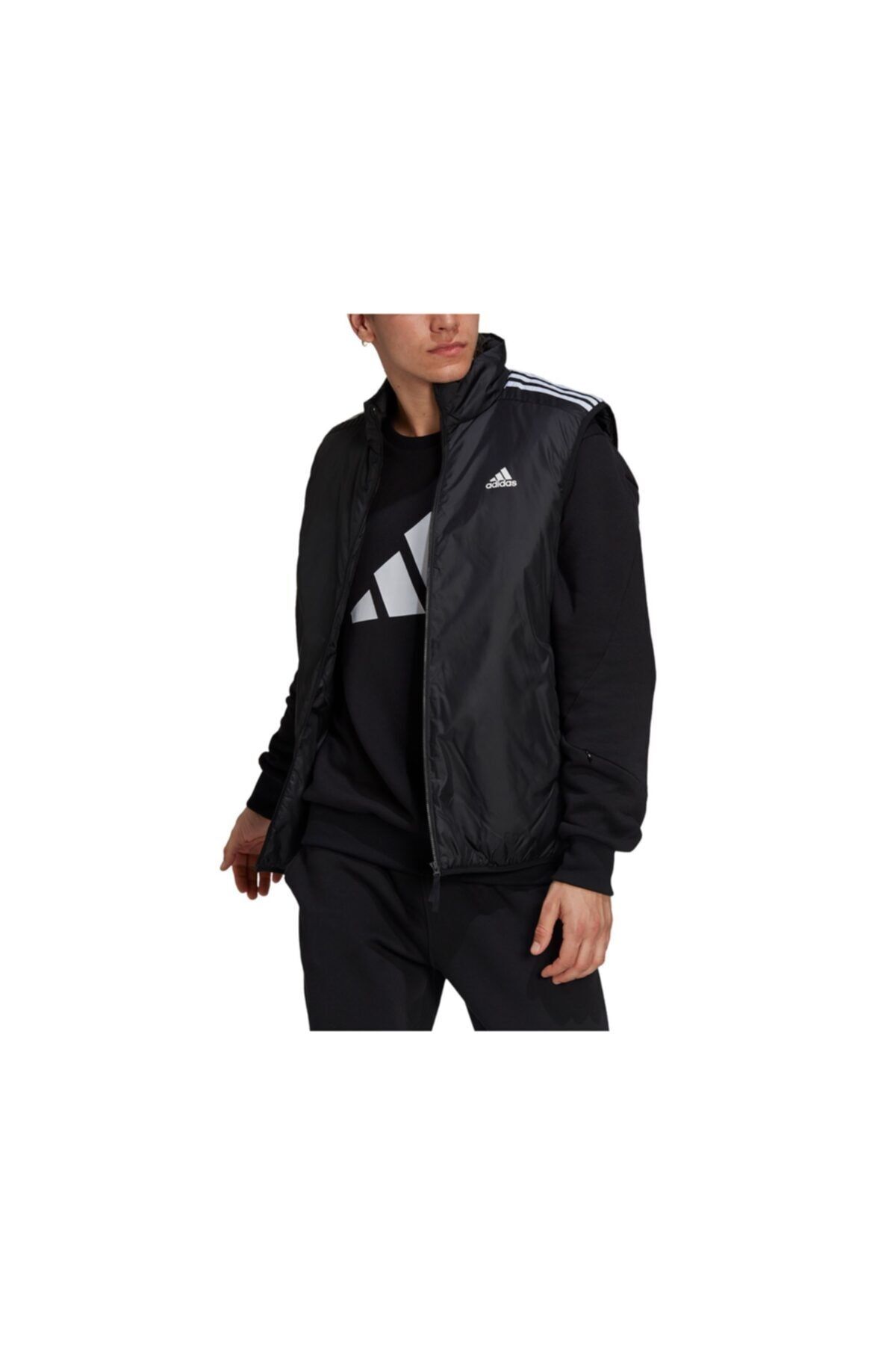 adidas Ess Ins Vest Erkek Oudoor Yelek Gt9151 Siyah