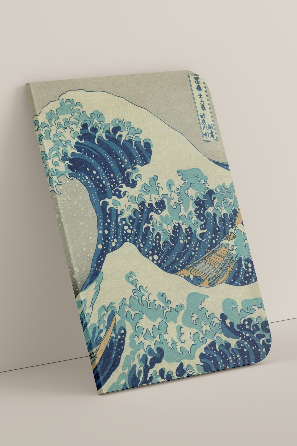 retronote Hokusai Defter 3 - The Great Wave Off Kanagawa, 1829-32 - Çizgisiz - 64 Sayfa - 14x21cm