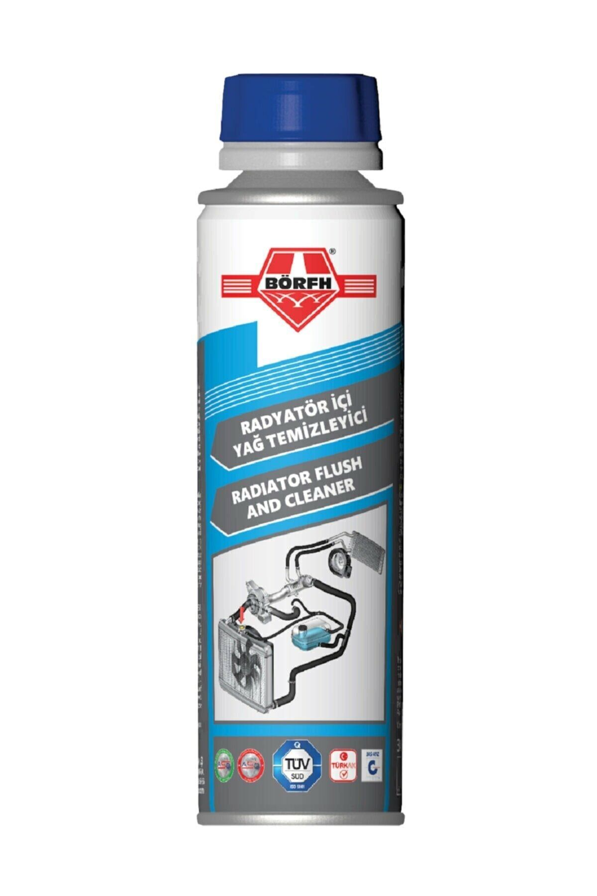 Börfh Radyatör Içi Yağ Temizleyici 300 Ml