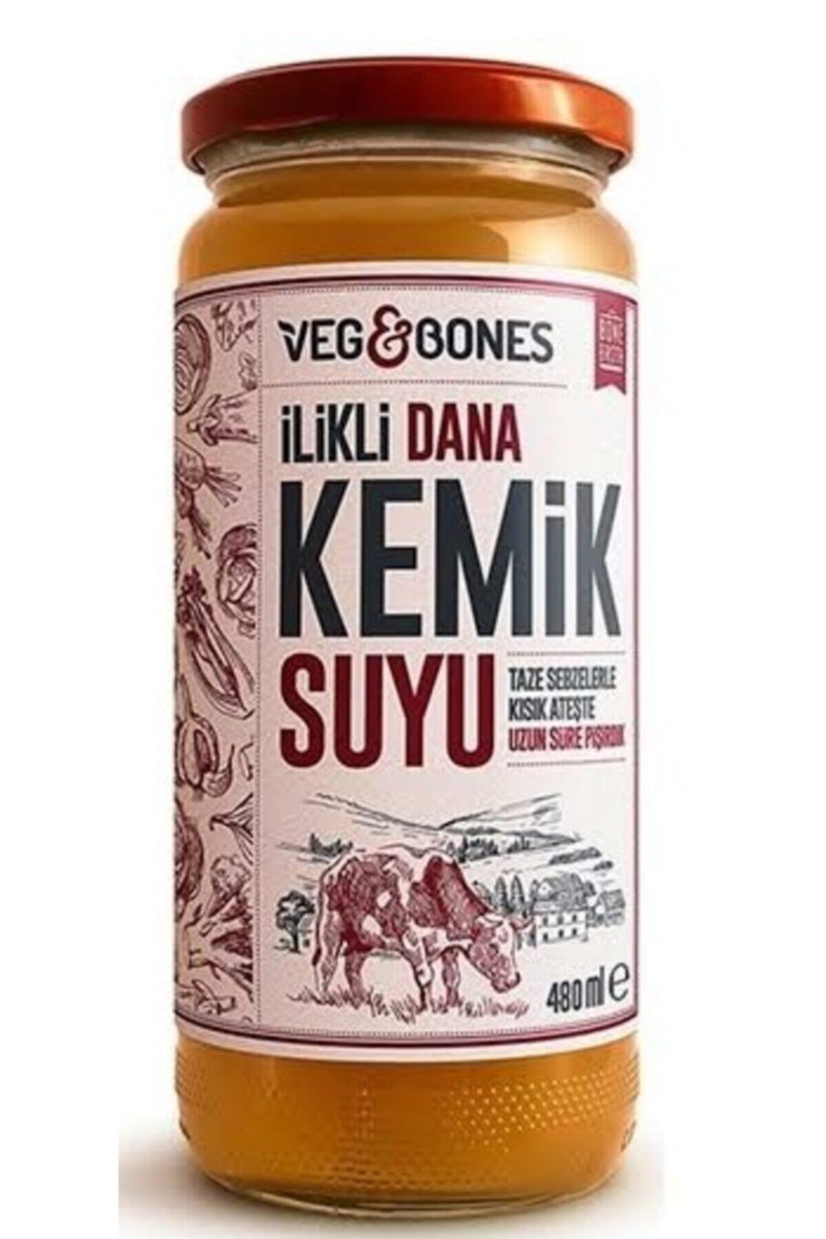 Veg&Bones Vegbones Ilikli Dana Kemik Suyu 480 G