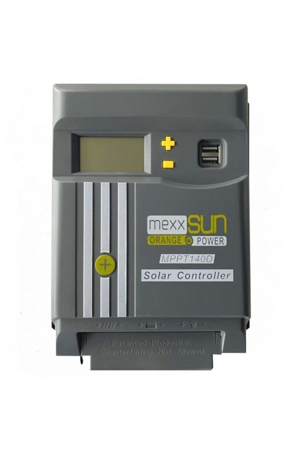 MEXXSUN 40 Amper Mppt Solar Şarj Regülatörü