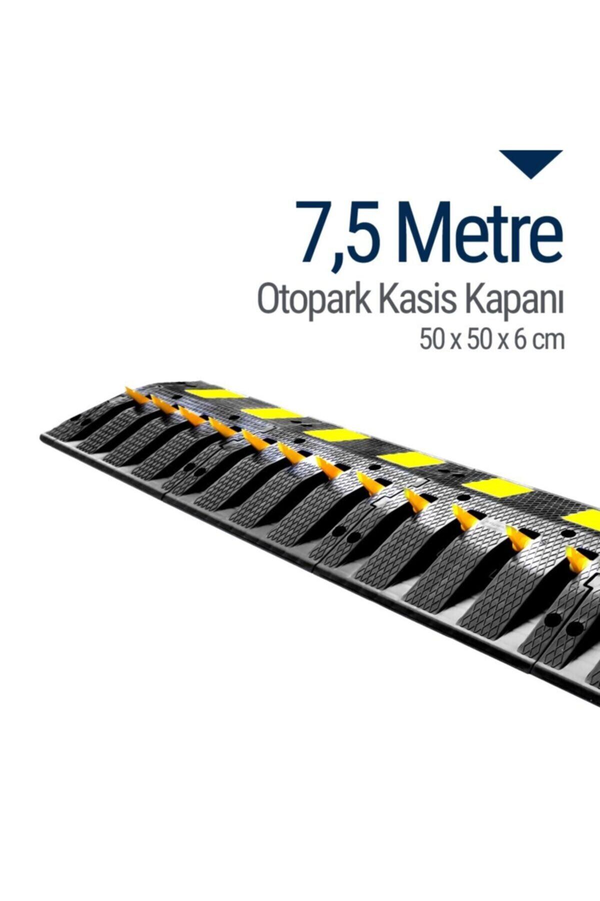 İleri Trafik Otopark Kasis Kapanı 50 X 50 X 6 Cm 7,5 Metre
