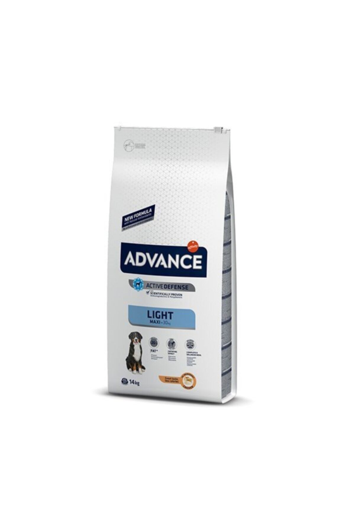 Advance Light Maxi Tavuklu Büyük Irk Diyet Köpek Maması 14 Kg
