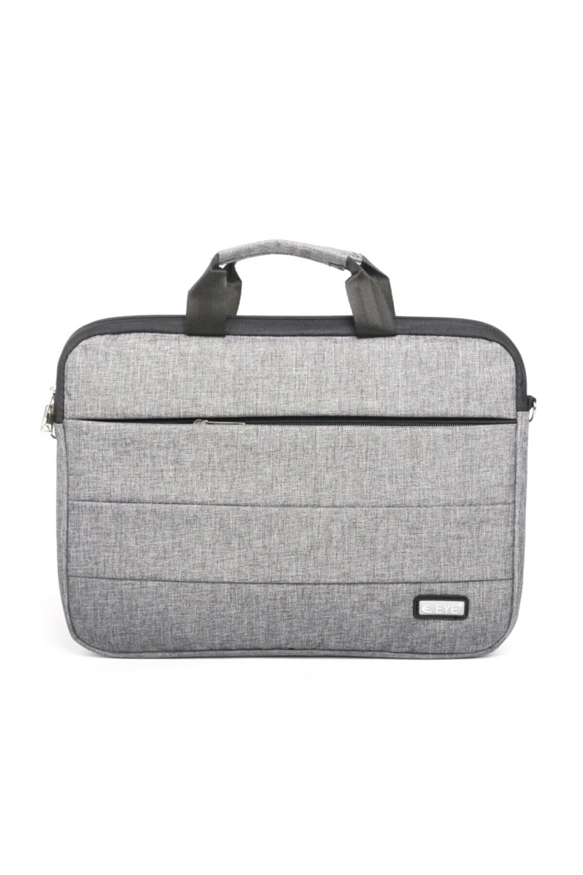 Eye Carry Macbook Air Pro 13.3 &14 Inç Uyumlu Laptop Çantası. Gri