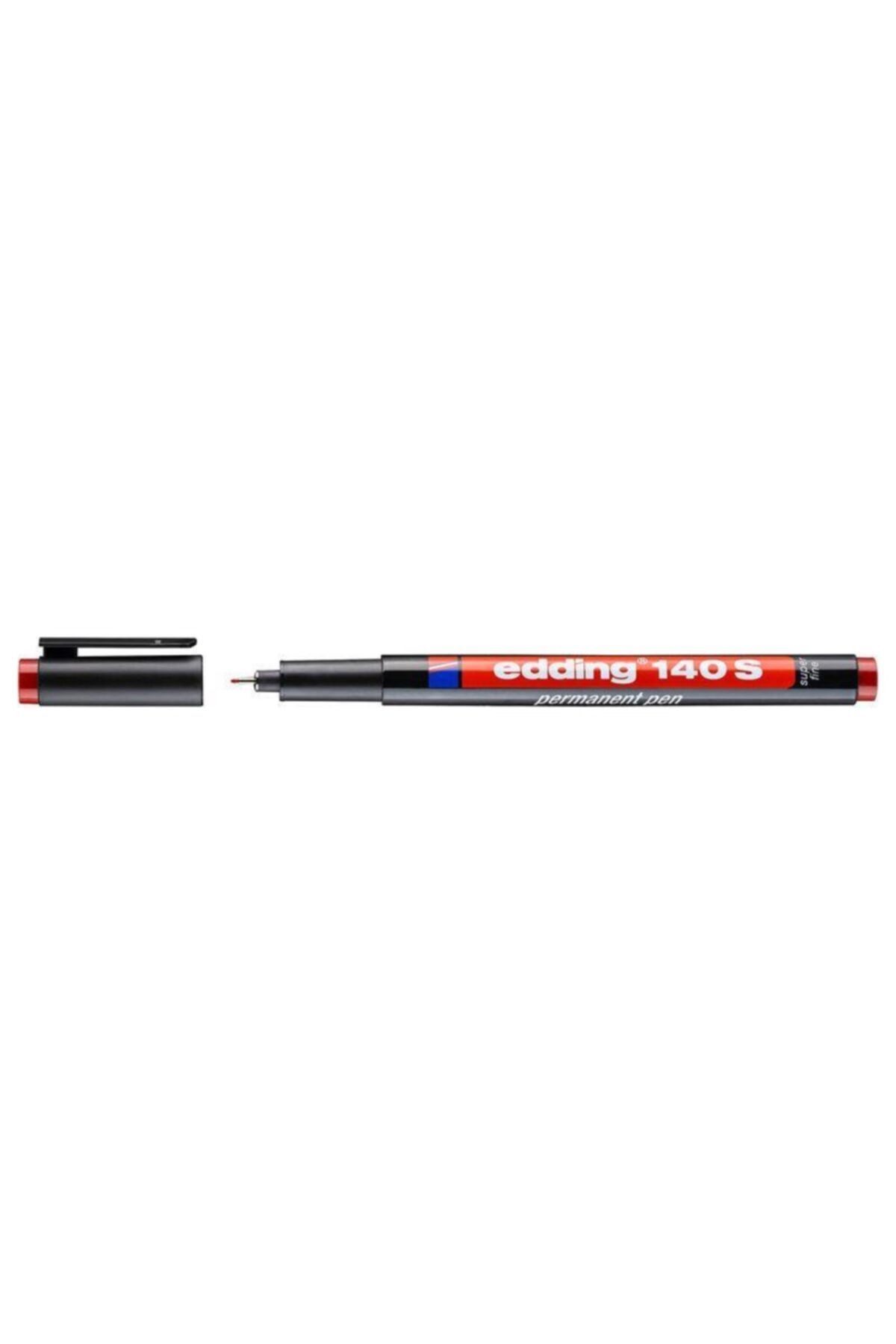 Edding 140 S Çok Amaçlı Permanent Kalem Kırmızı