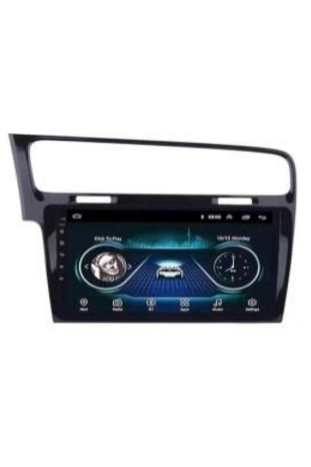 MULTIMEDIACIM Vw Golf 7 Black 10.2''