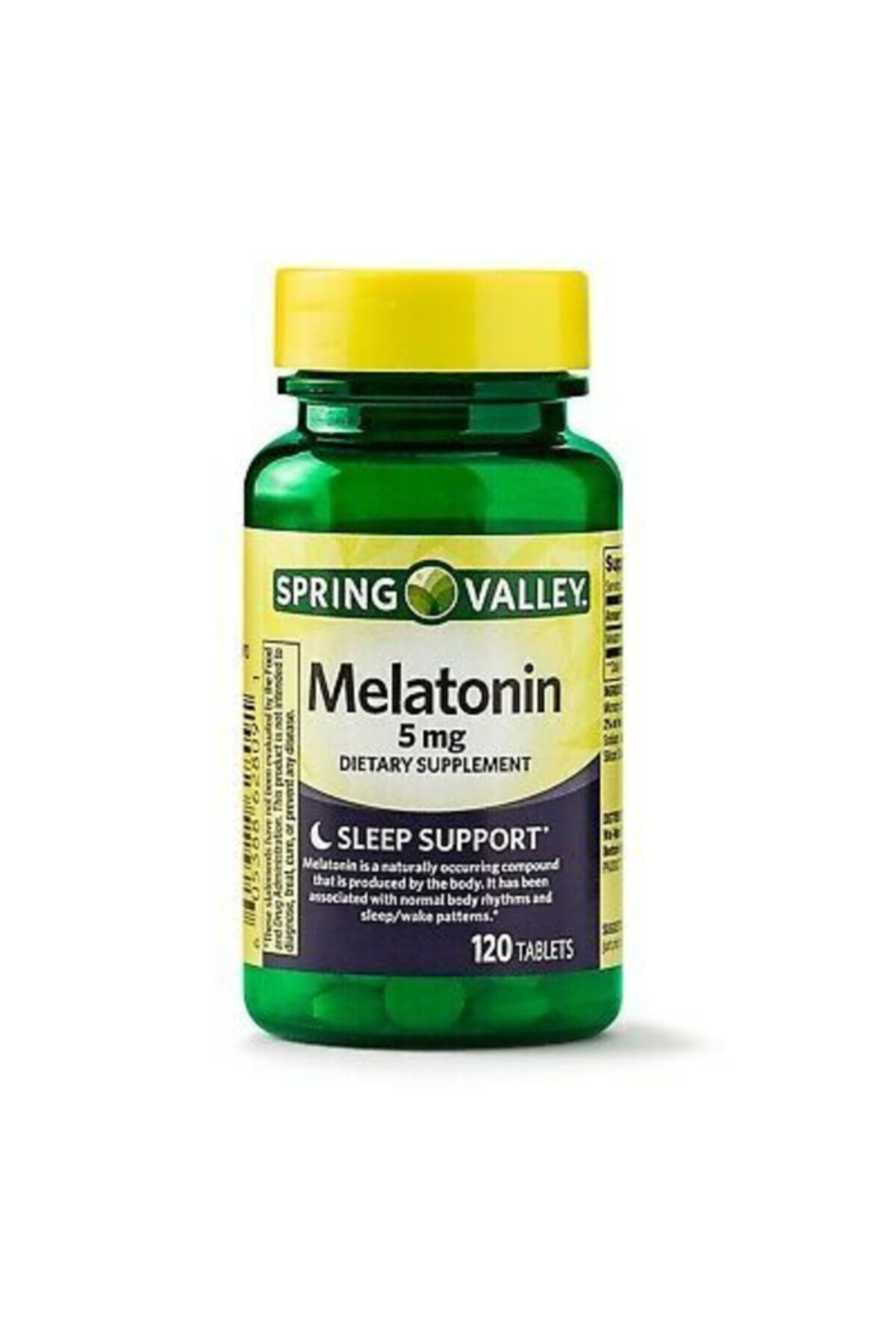 Spring Valley Melatoninn 5 Mg 120 Tablet