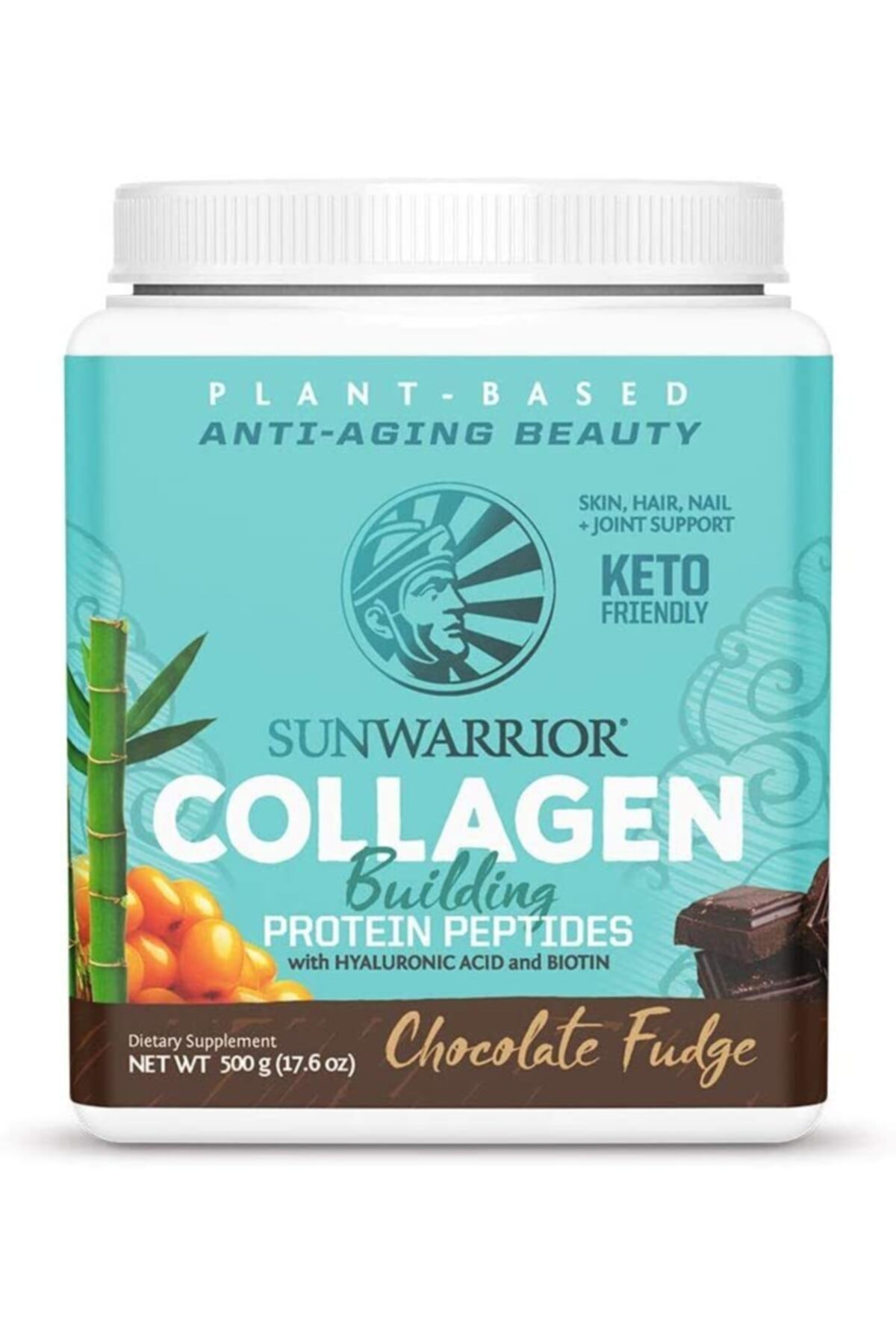 Sunwarrior Vegan Collagen Chocolate
