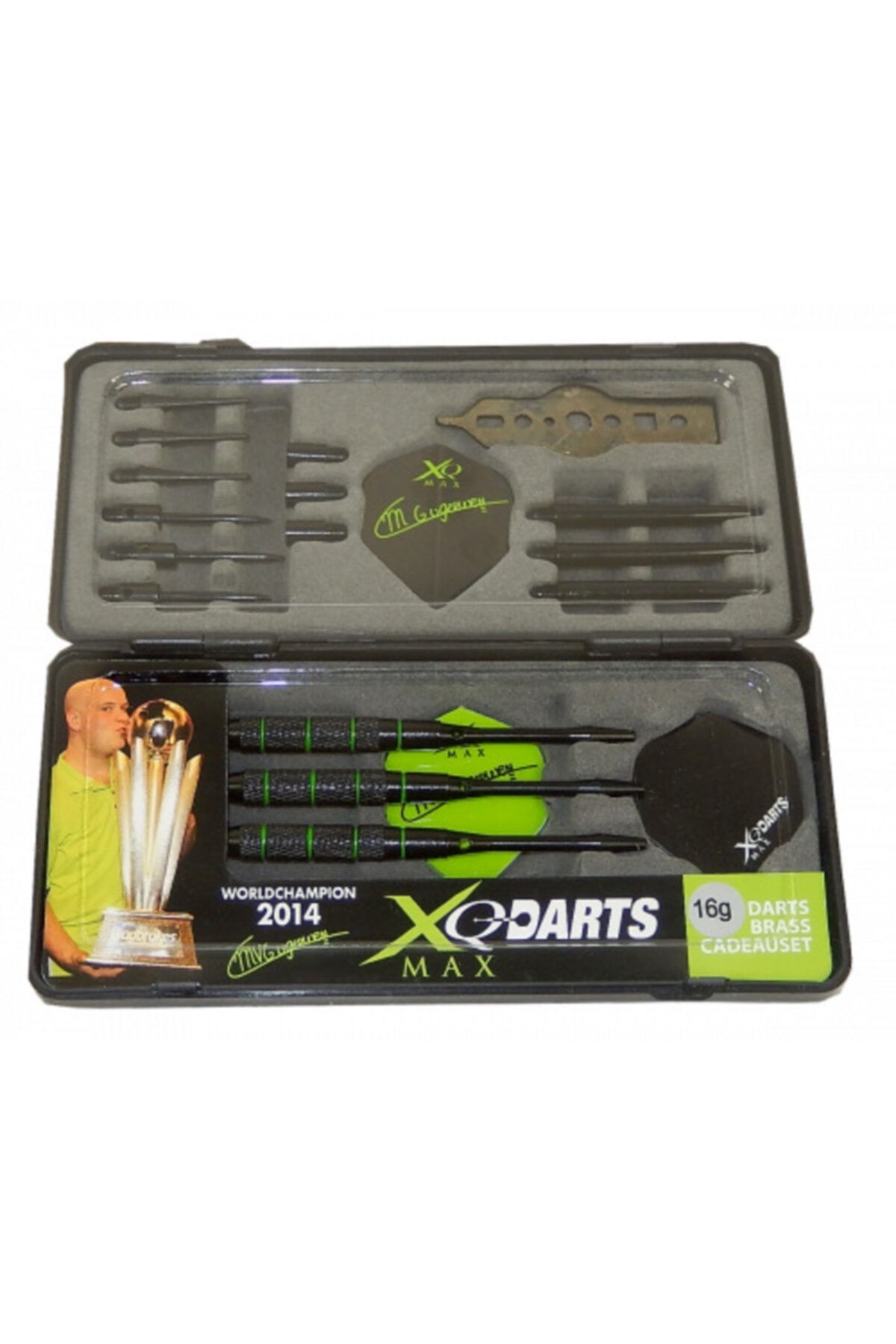 XQ Max Xqdarts M.van Gerwen Dart Seti
