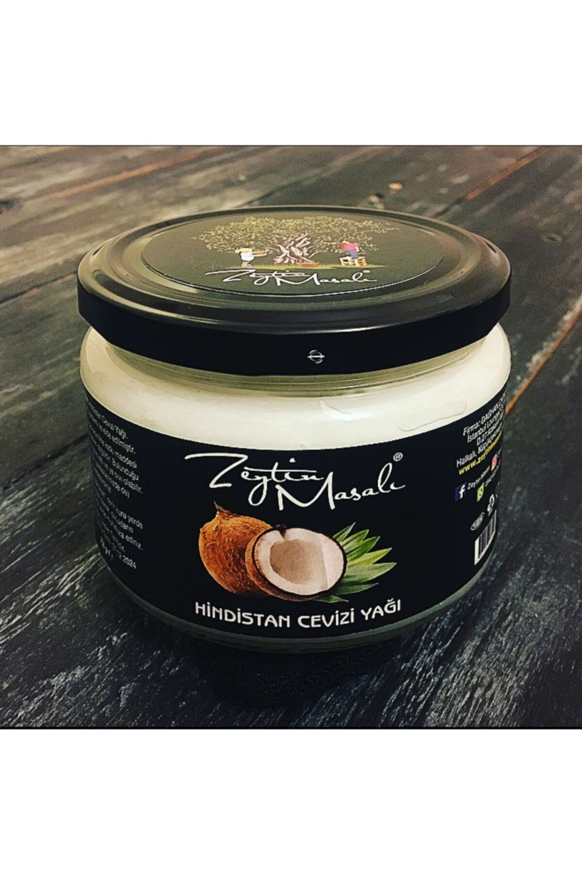 Zeytin Masalı Hindistan Cevizi Yağı