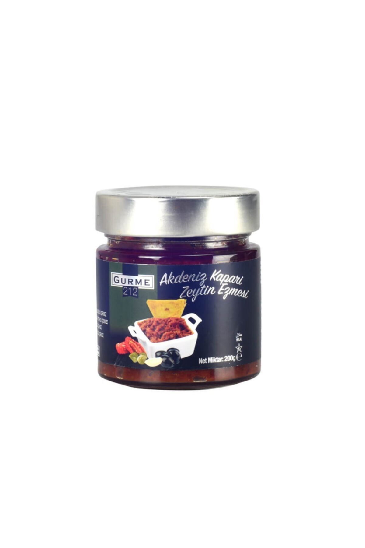 Gurme212 Siyah Zeytin Kapari Sos Kahvaltılık 6 Adet X 255cc