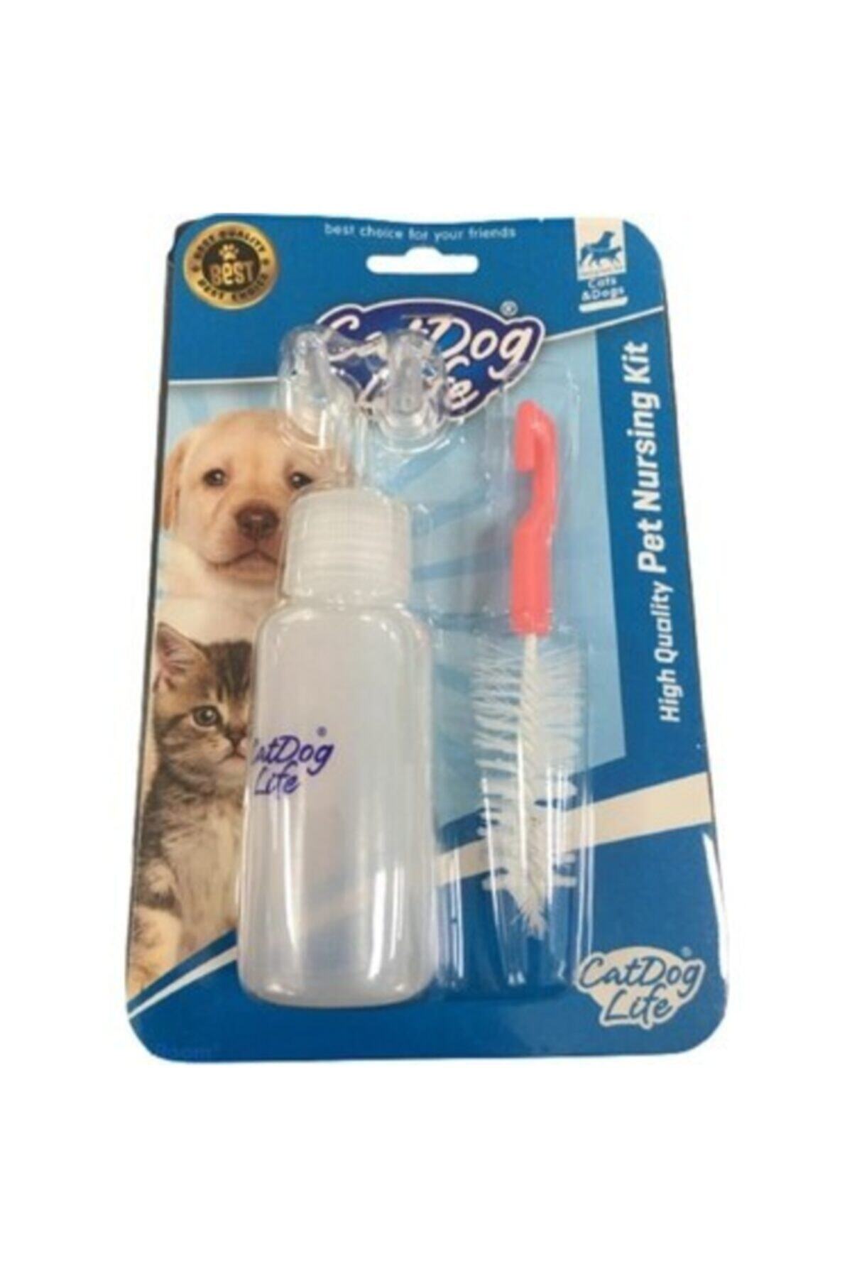 CAT&DOGS Cat Life Cat/doglife Yavru Kedi Ve Köpekler Için Biberon Seti 100ml