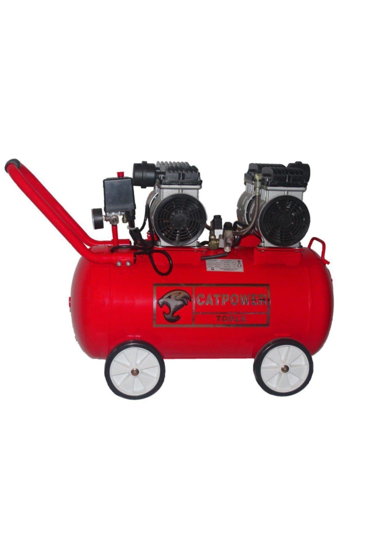 Cat Power Catpower 1152 Sessiz Yağsız Kompresör 50 Lt